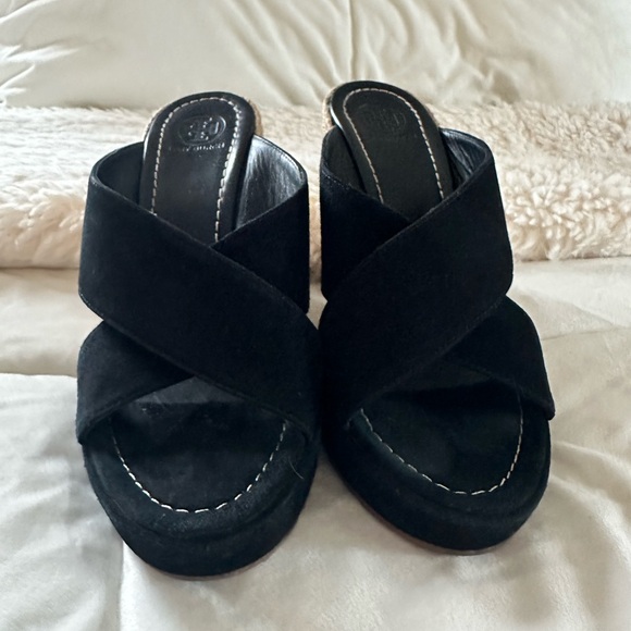 Tory Burch sandals with platform - Picture 3 of 6